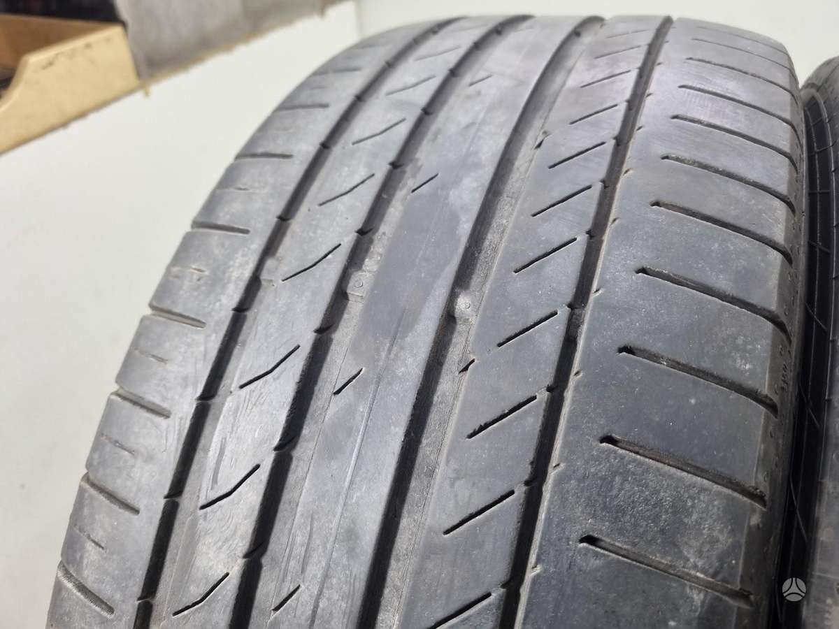 Continental 5mm, летние 235/50 R18