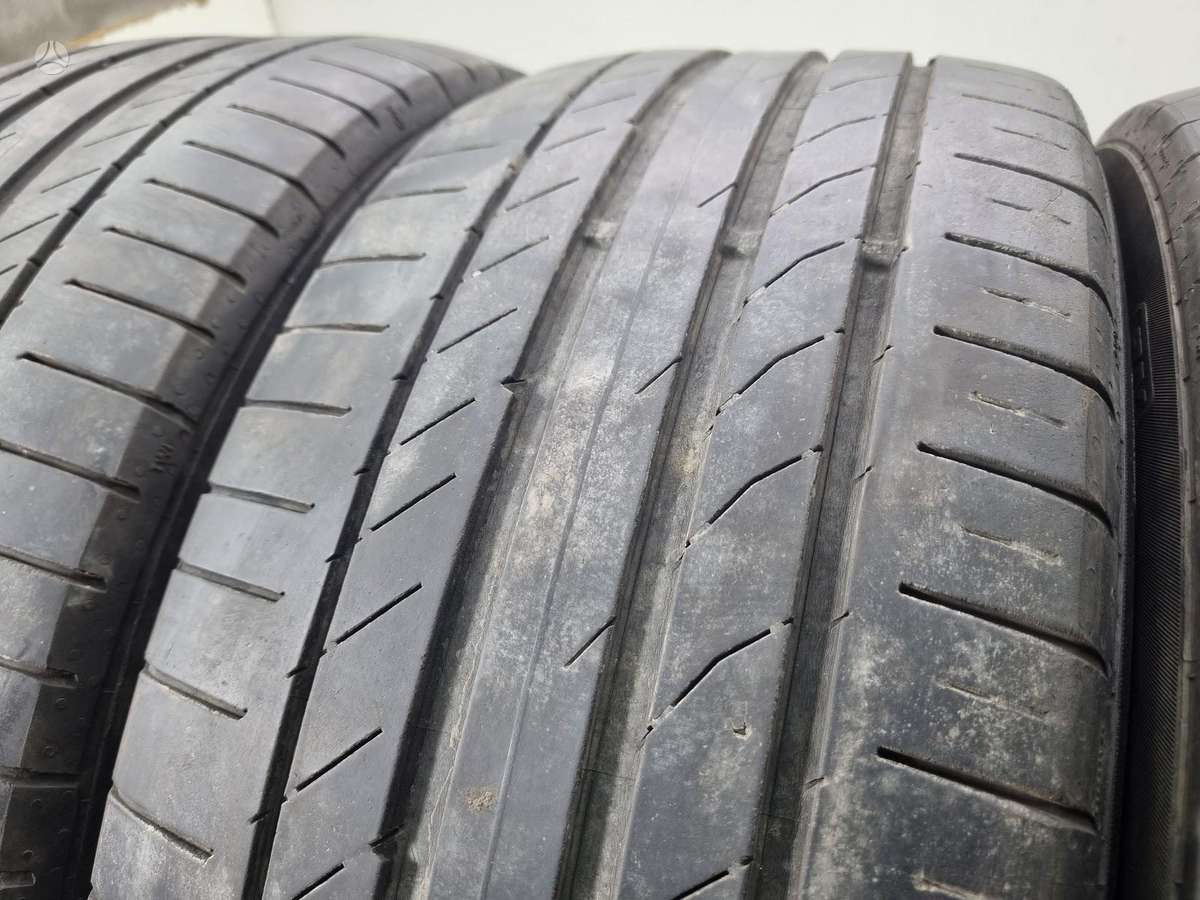 Continental 5mm, летние 235/50 R18