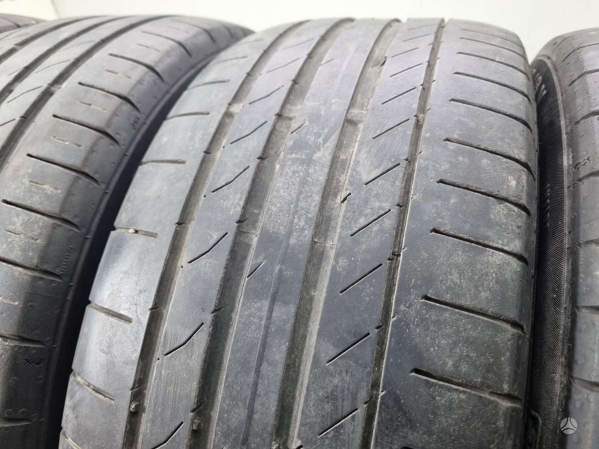 Continental 5mm, летние 235/50 R18
