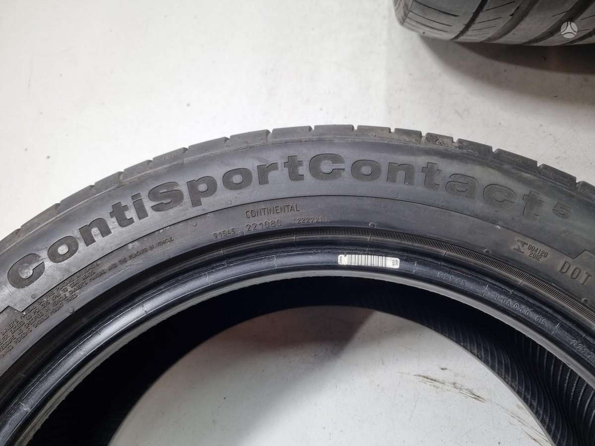 Continental 5mm, summer 235/50 R18