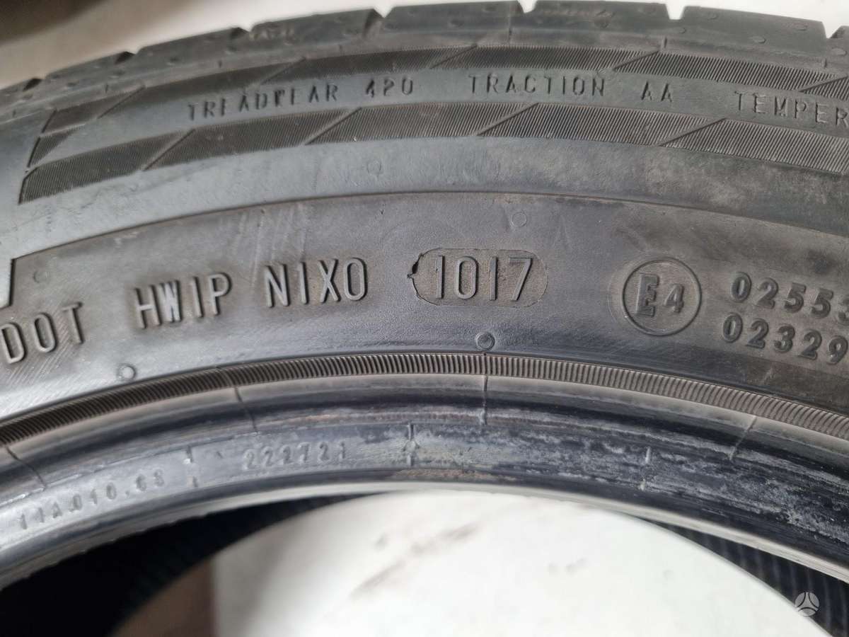 Continental 5mm, летние 235/50 R18