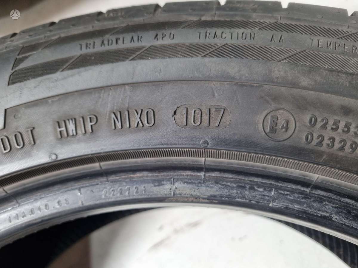 Continental 5mm, summer 235/50 R18