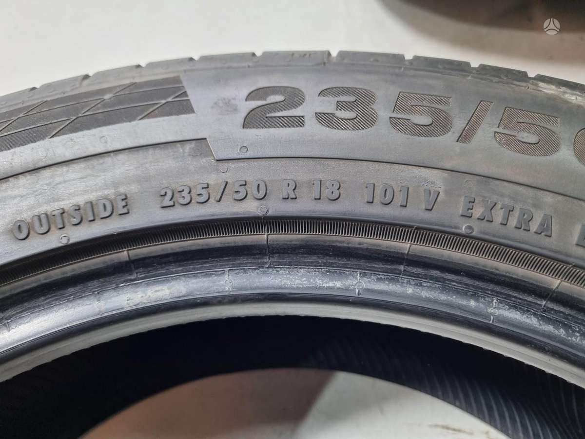 Continental 5mm, летние 235/50 R18