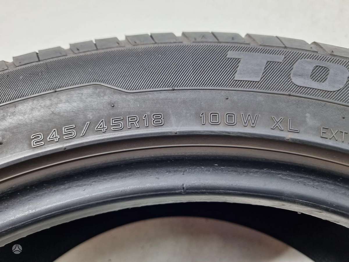 Torque 3-4mm, летние 245/45 R18