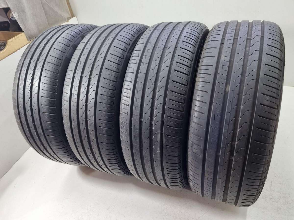 Pirelli 6-7mm, 2022m, летние 235/55 R18