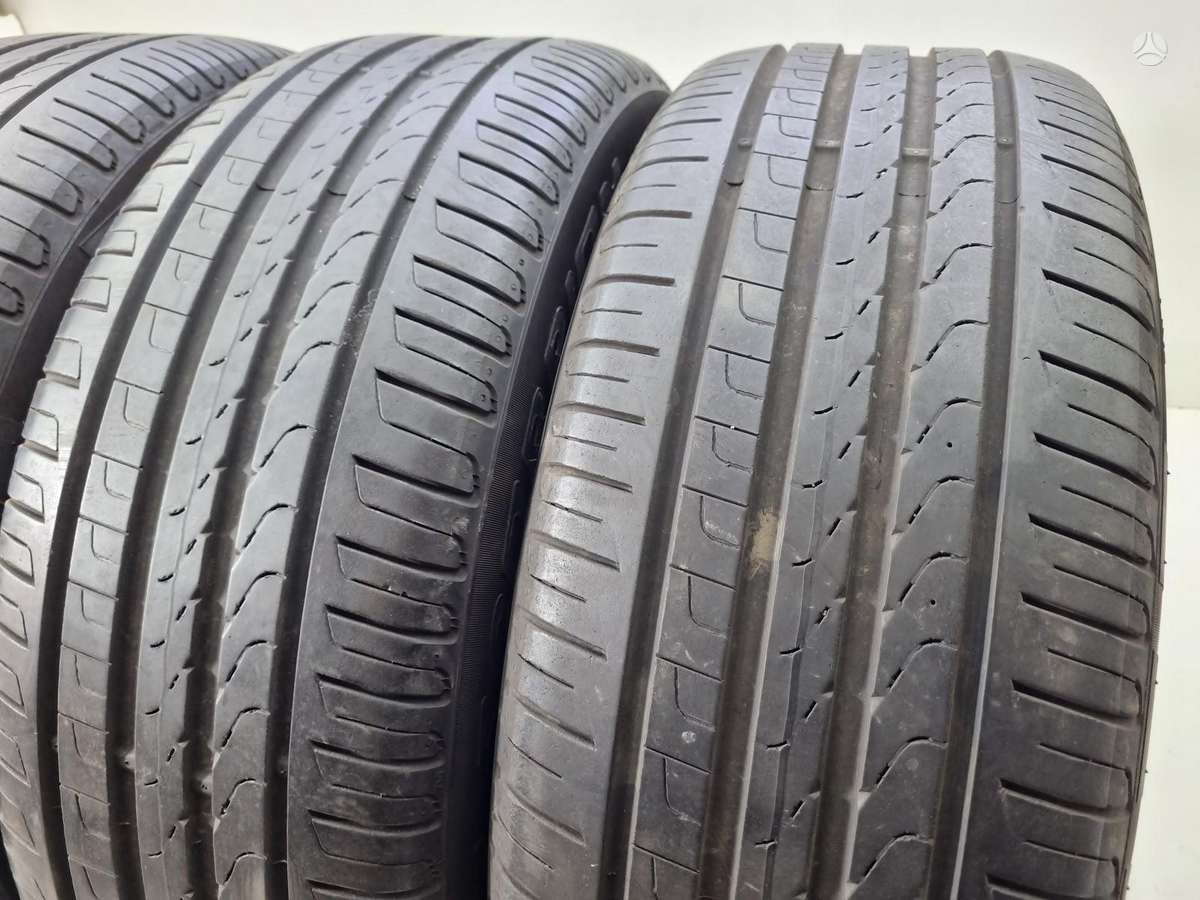 Pirelli 6-7mm, 2022m, летние 235/55 R18