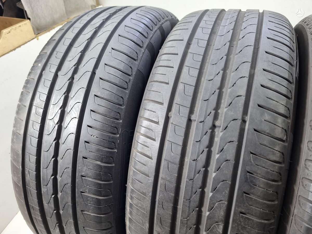 Pirelli 6-7mm, 2022m, летние 235/55 R18