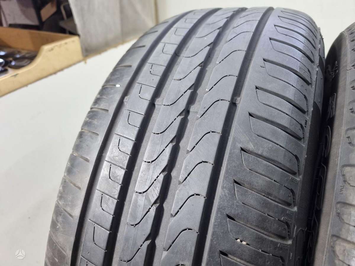 Pirelli 6-7mm, 2022m, летние 235/55 R18