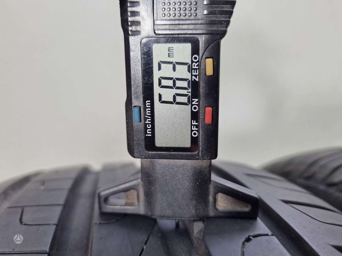Pirelli 6-7mm, 2022m, летние 235/55 R18