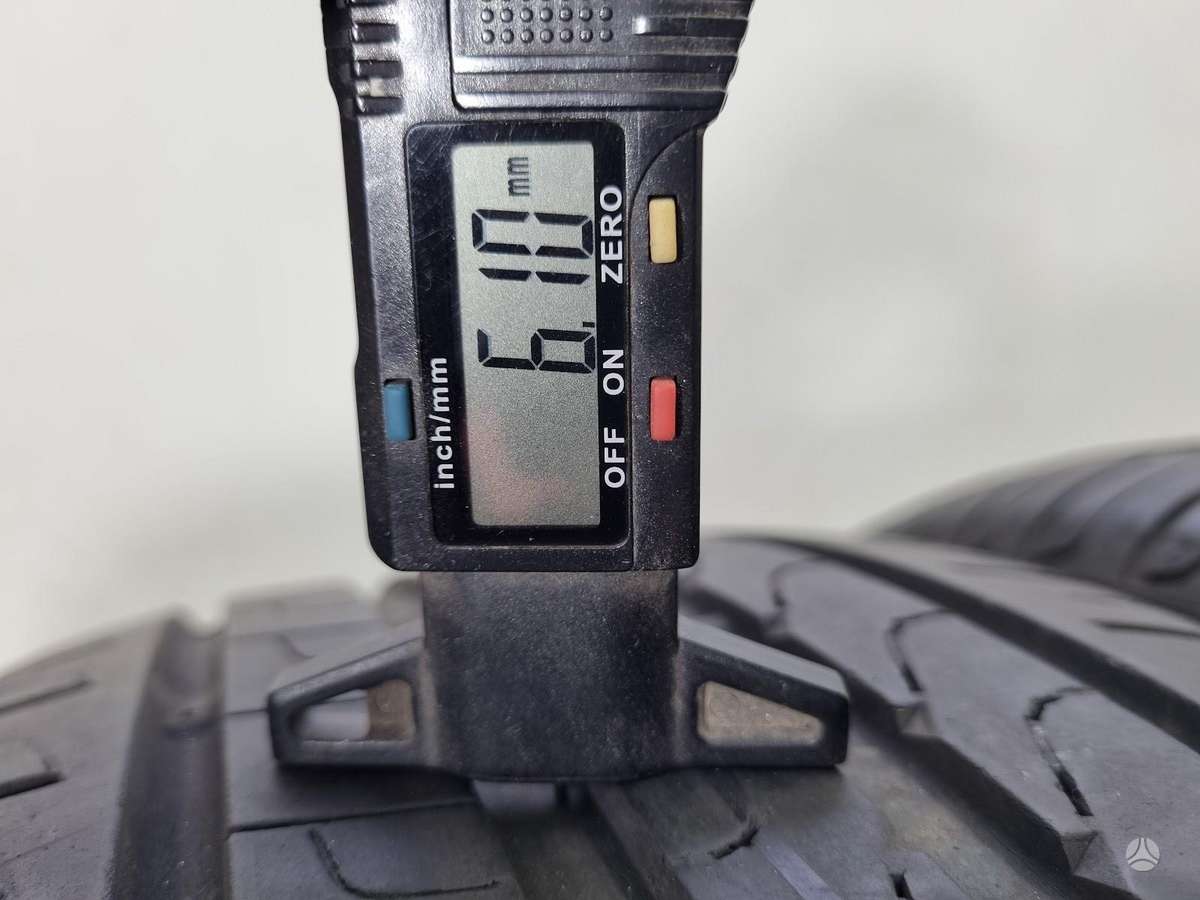 Pirelli 6-7mm, 2022m, летние 235/55 R18