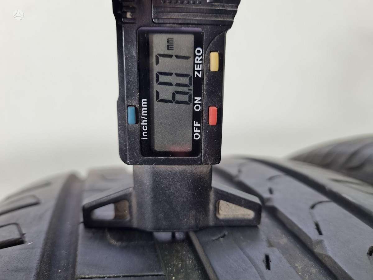 Pirelli 6-7mm, 2022m, летние 235/55 R18