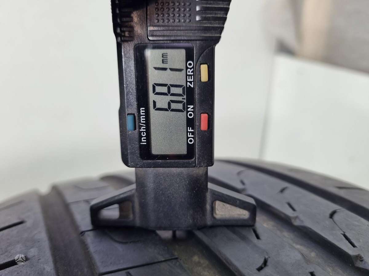 Pirelli 6-7mm, 2022m, летние 235/55 R18