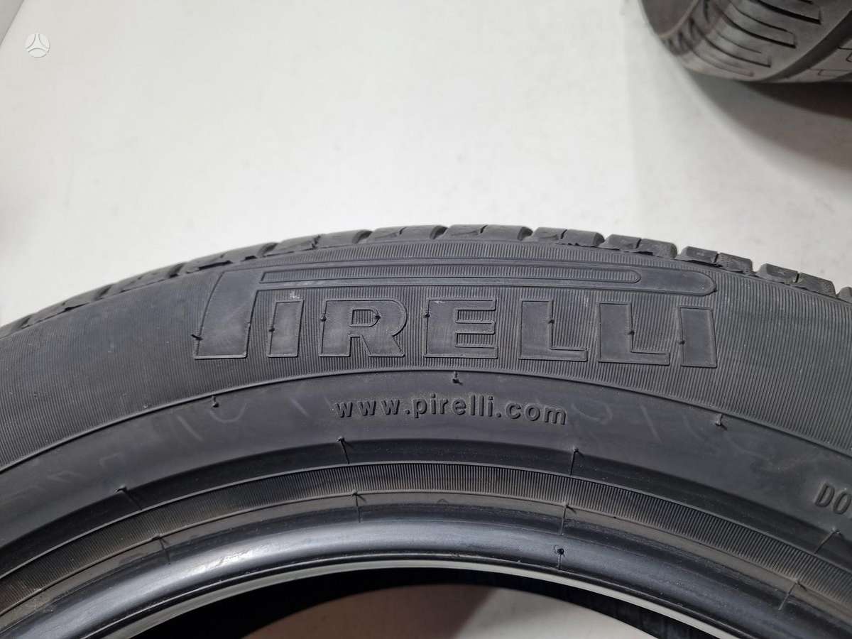 Pirelli 6-7mm, 2022m, летние 235/55 R18