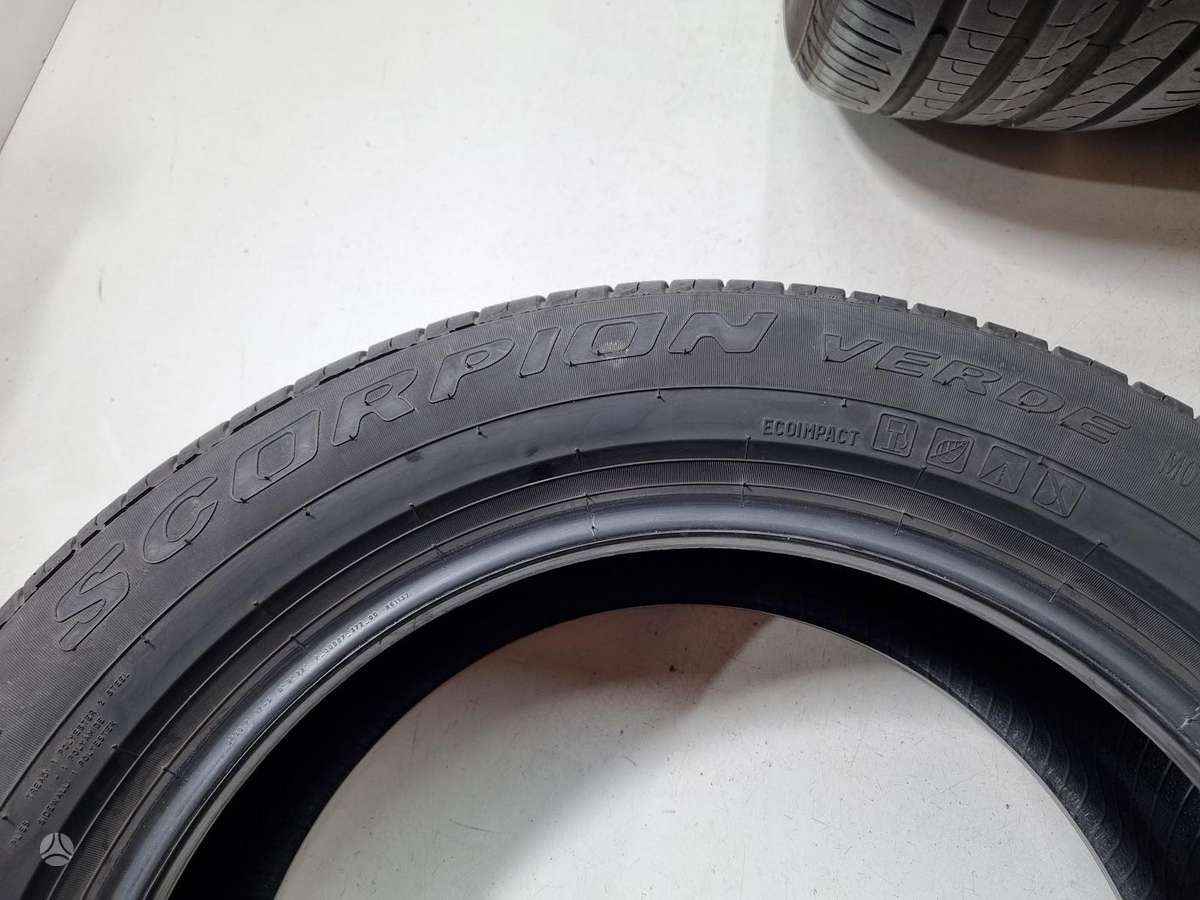 Pirelli 6-7mm, 2022m, летние 235/55 R18