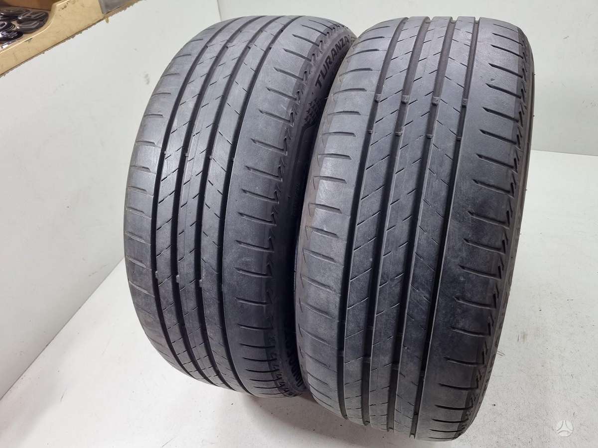 Bridgestone 6mm, летние 225/45 R18