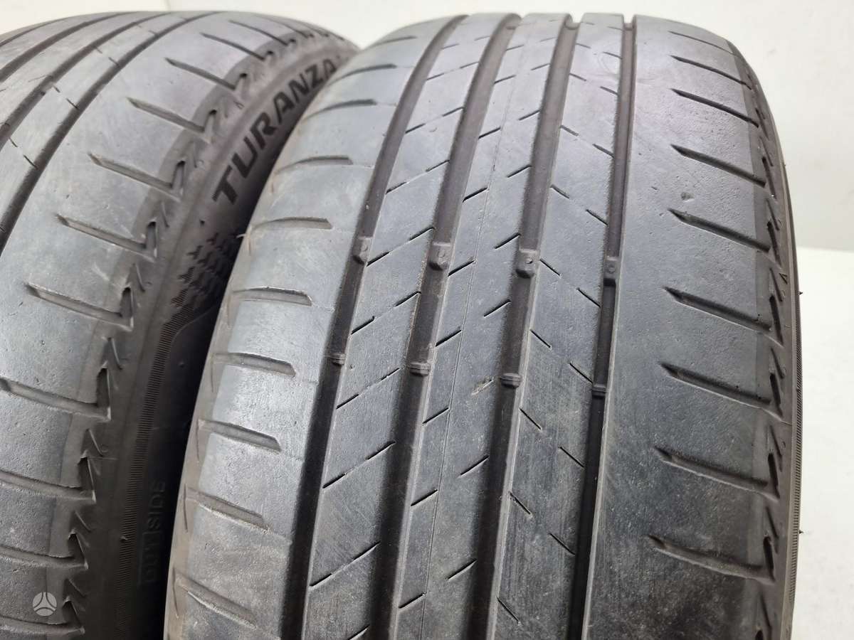 Bridgestone 6mm, летние 225/45 R18