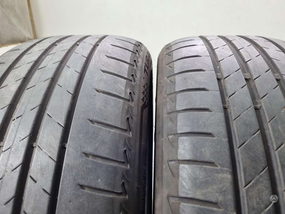 Bridgestone 6mm, летние 225/45 R18