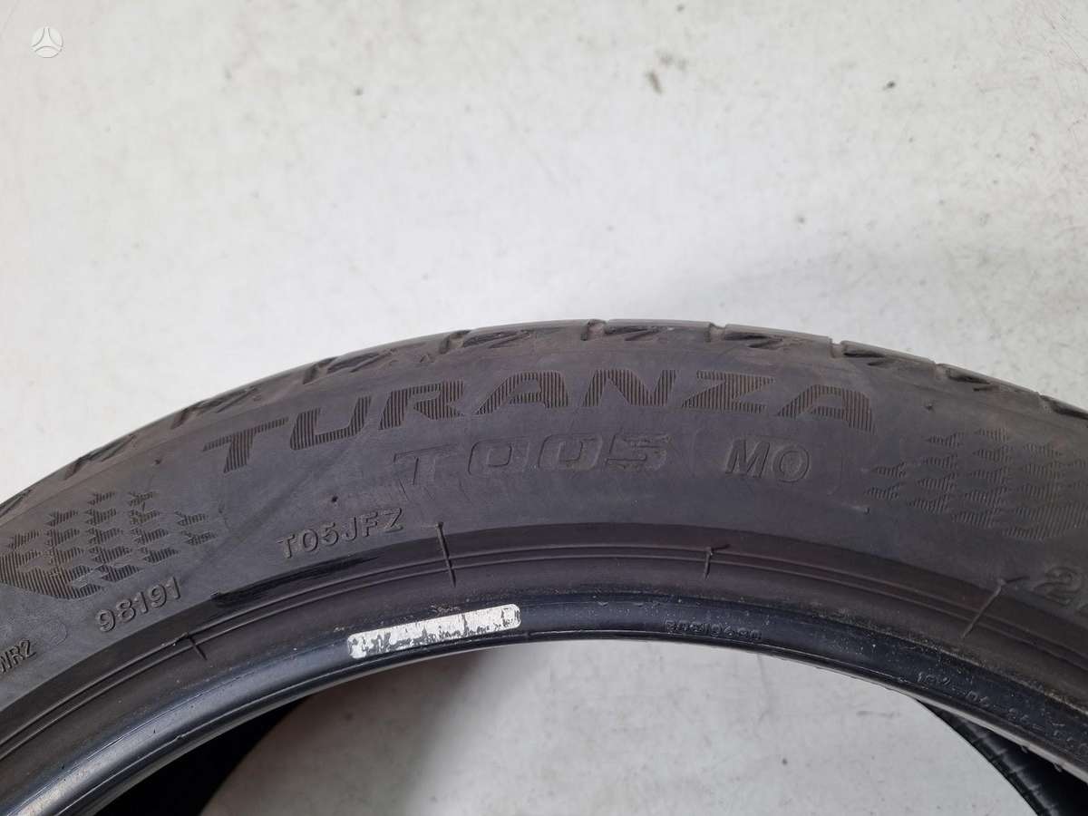 Bridgestone 6mm, летние 225/45 R18