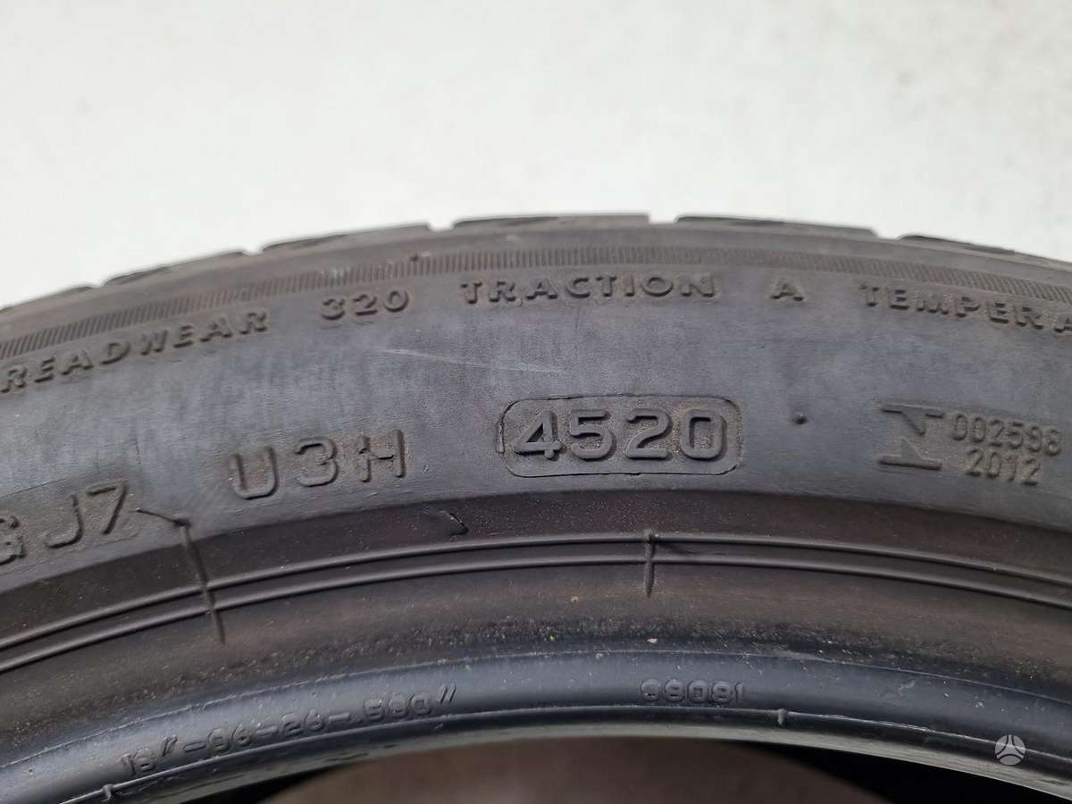 Bridgestone 6mm, летние 225/45 R18