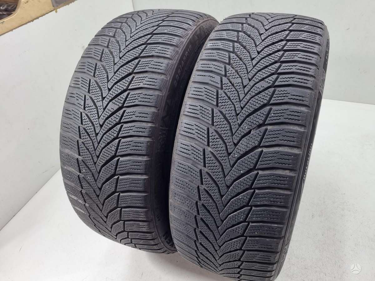 Nexen 6mm, зимние 225/45 R18