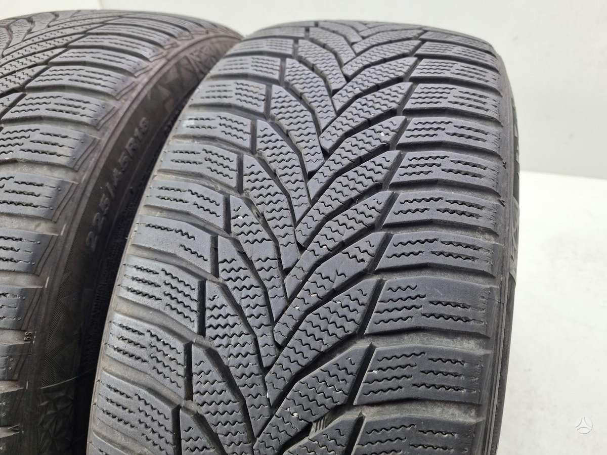 Nexen 6mm, зимние 225/45 R18
