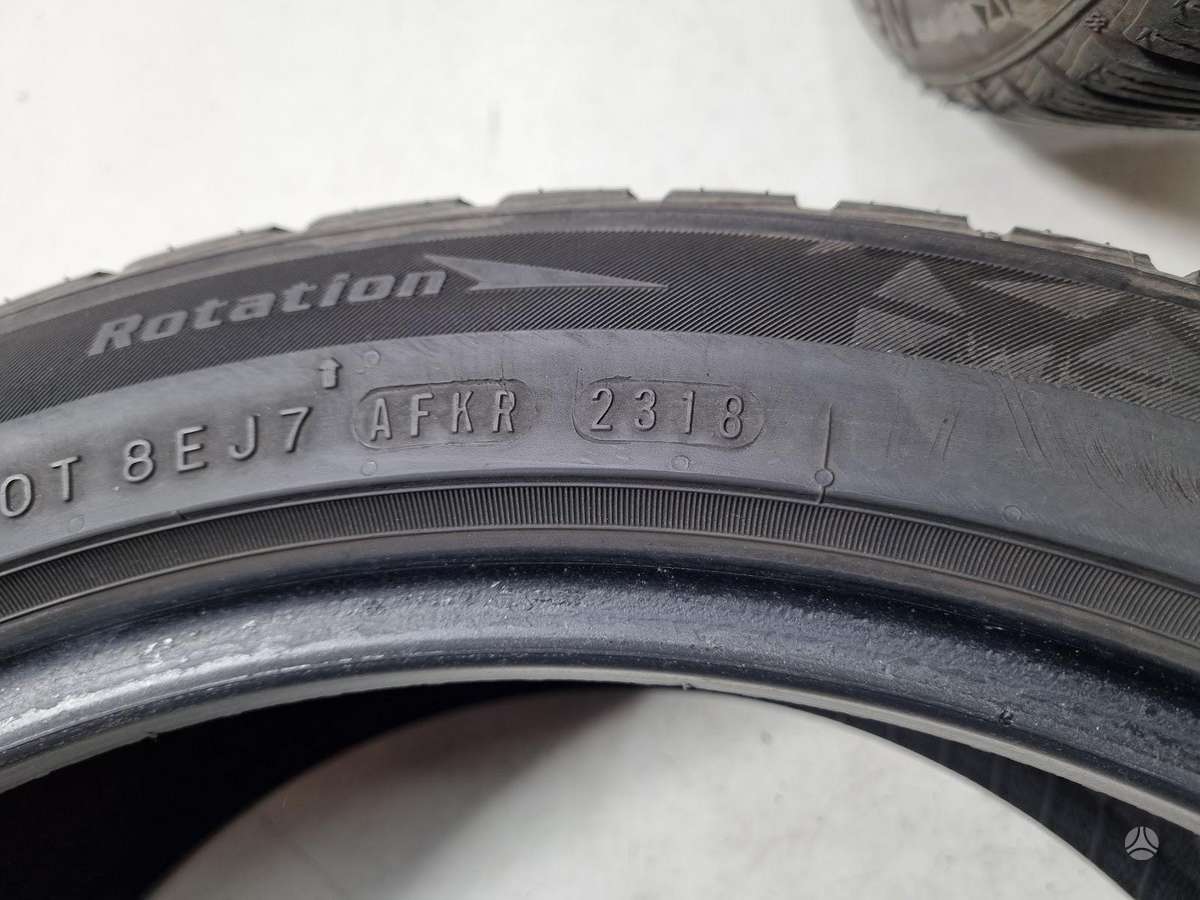 Nexen 6mm, зимние 225/45 R18