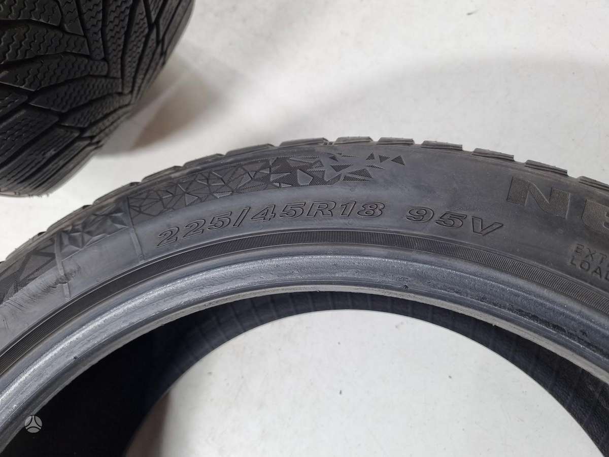 Nexen 6mm, зимние 225/45 R18
