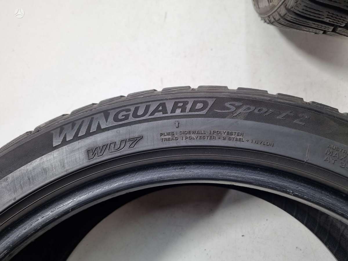 Nexen 6mm, зимние 225/45 R18