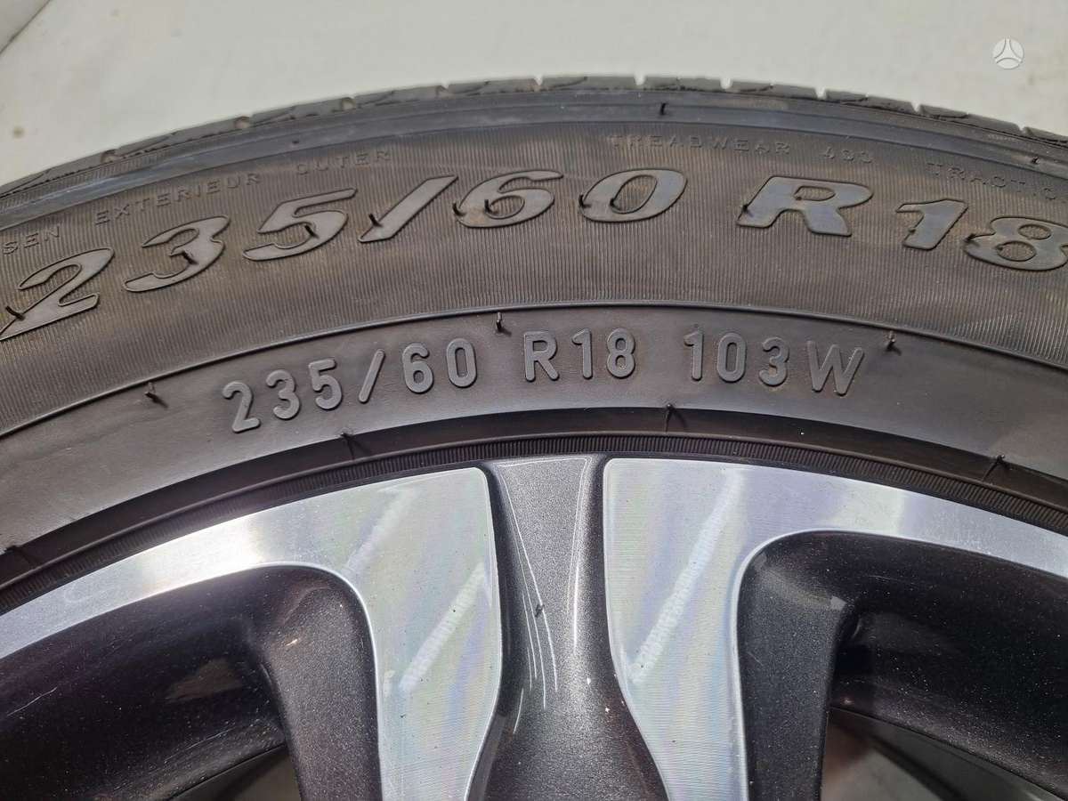 Pirelli, летние 235/60 R18
