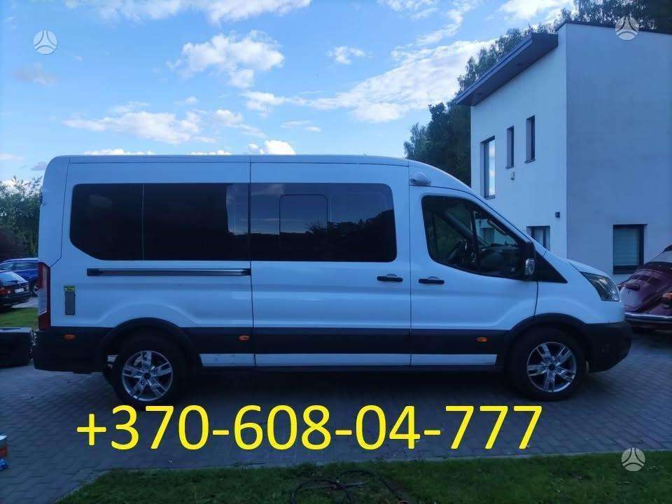 Ford Transit, пассажирские микроавтобусы