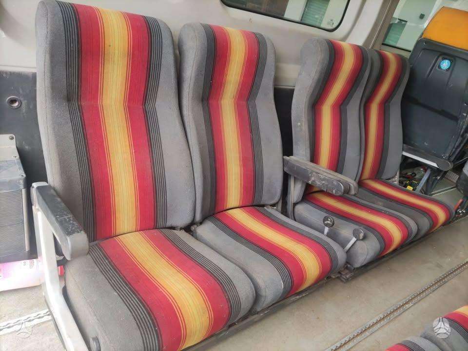 Ford Transit, пассажирские микроавтобусы