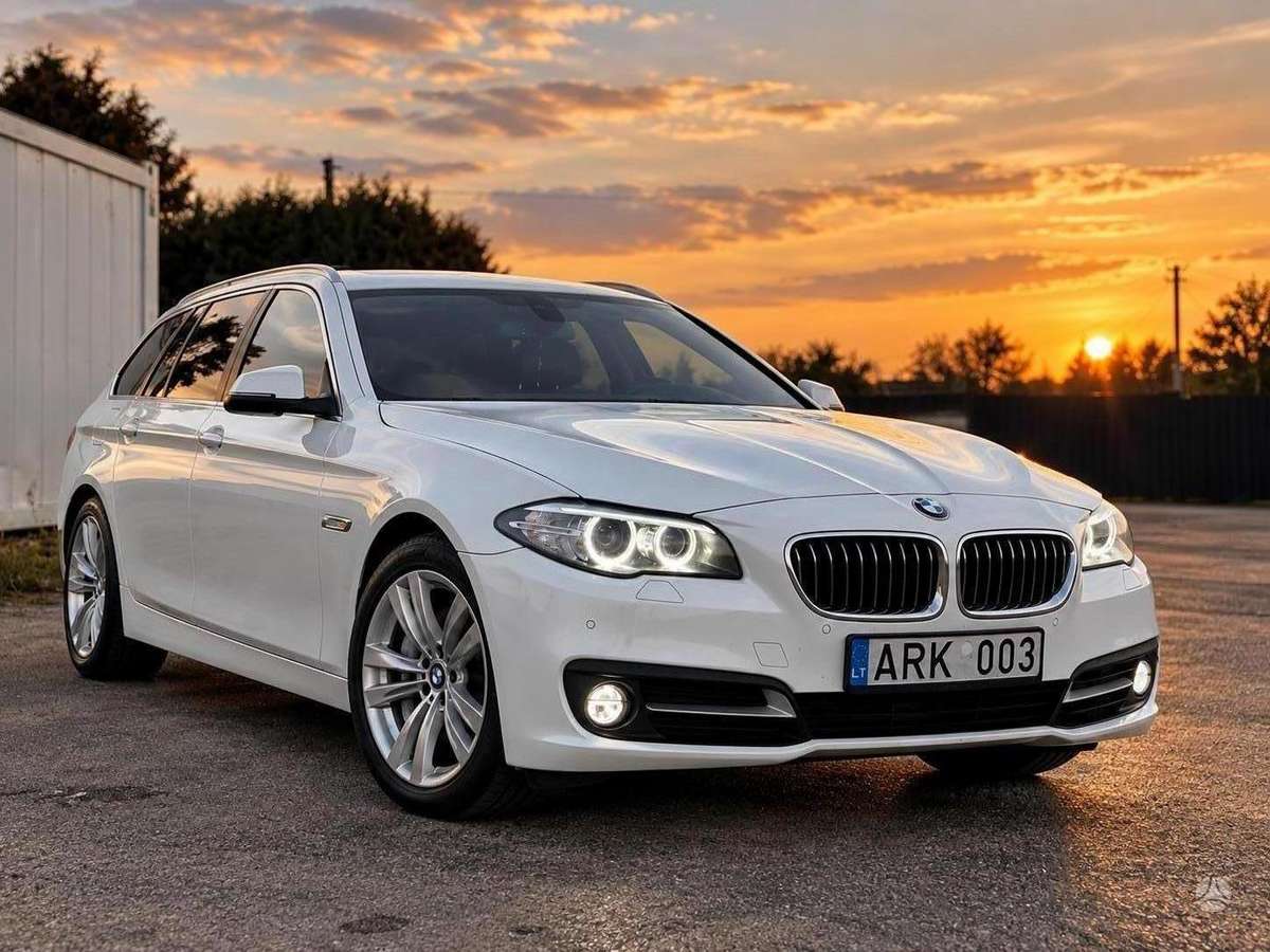 BMW 520, 2.0 l., universalas