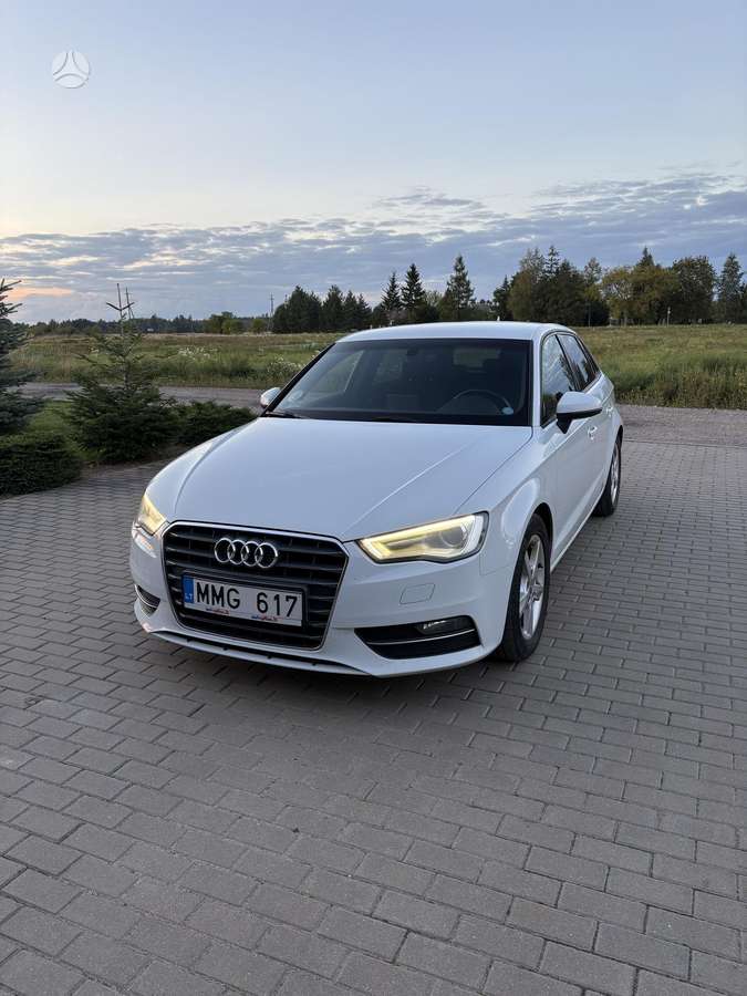 Audi A3, 2.0 l., Хэтчбек