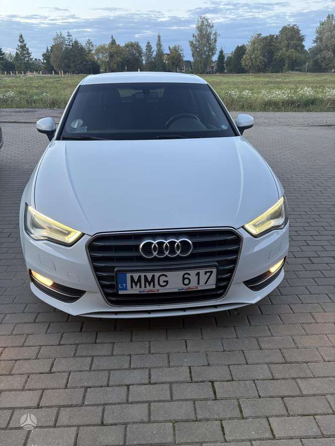 Audi A3, 2.0 l., hatchback