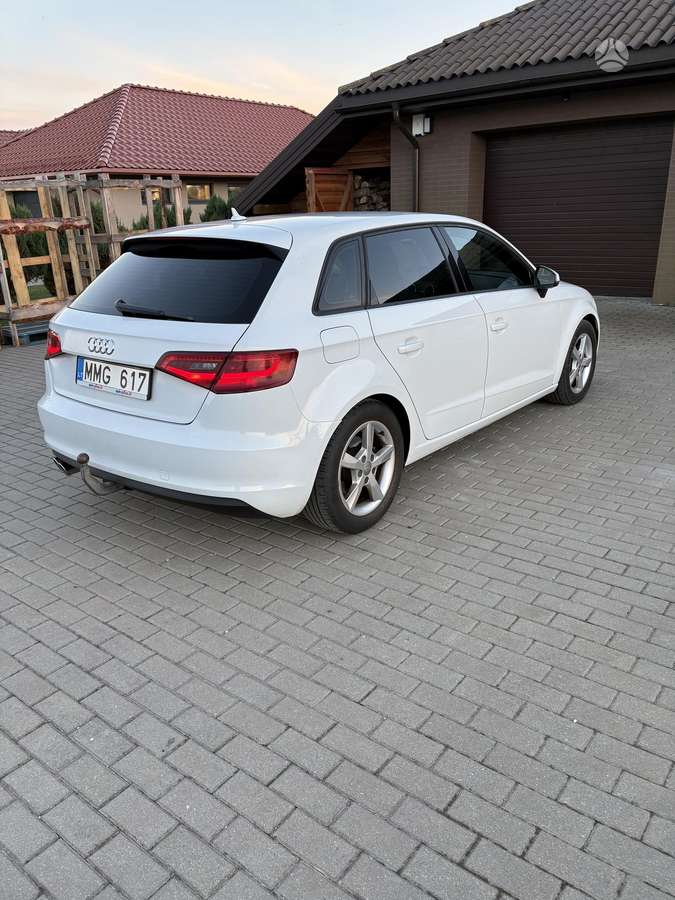 Audi A3, 2.0 l., Хэтчбек