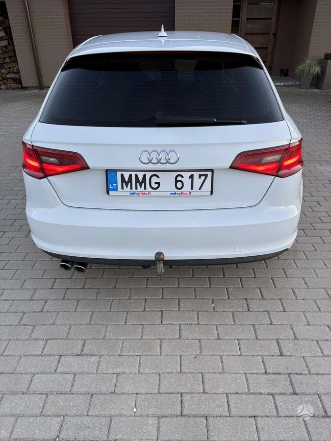 Audi A3, 2.0 l., Хэтчбек