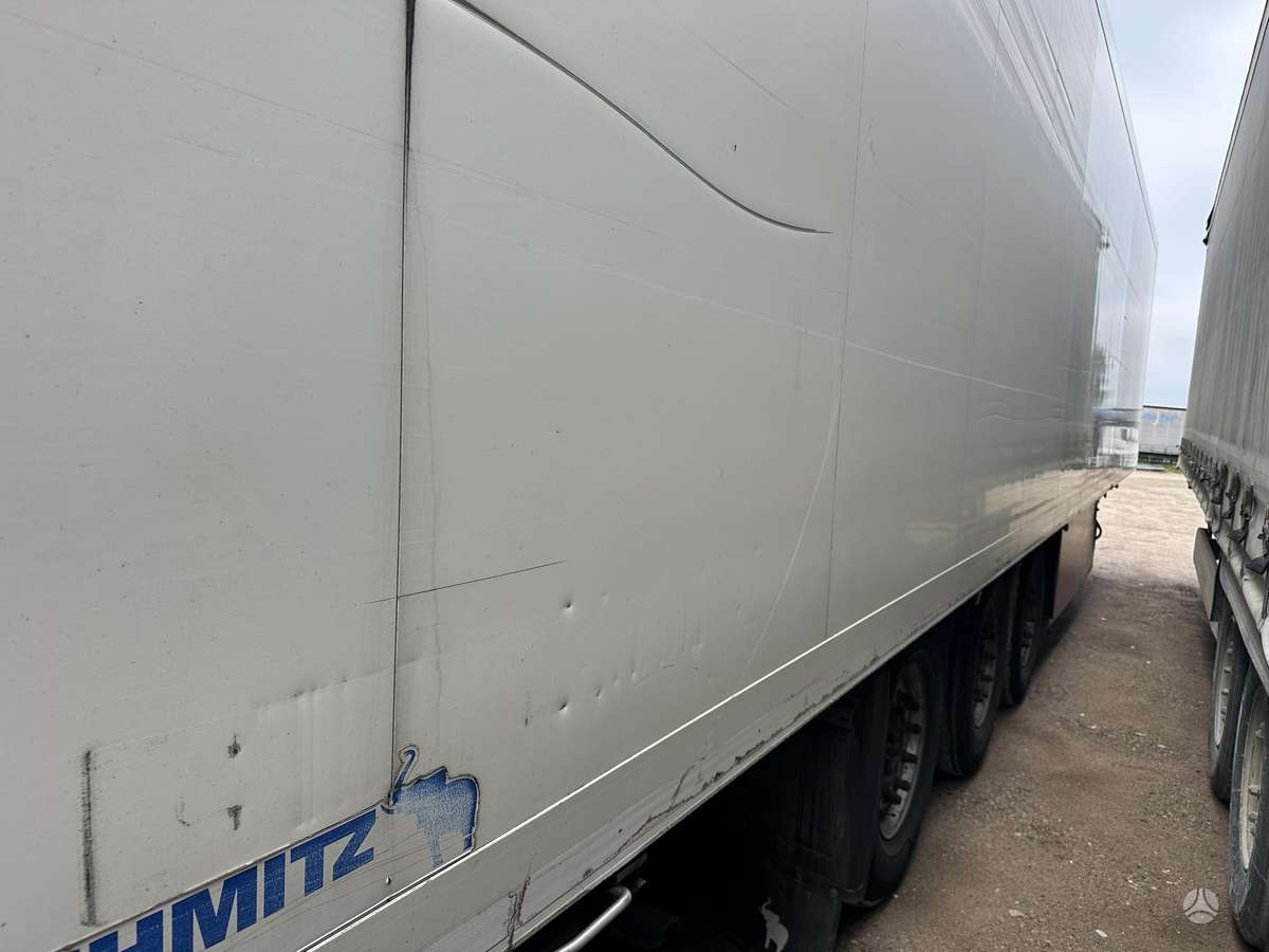 Schmitz 7 cm, šaldytuvai