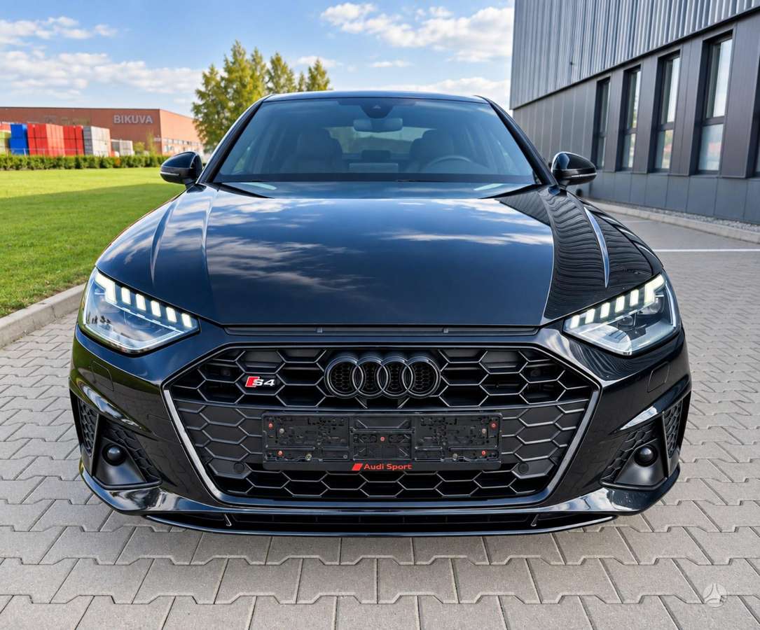 Audi S4, 3.0 l., Седан