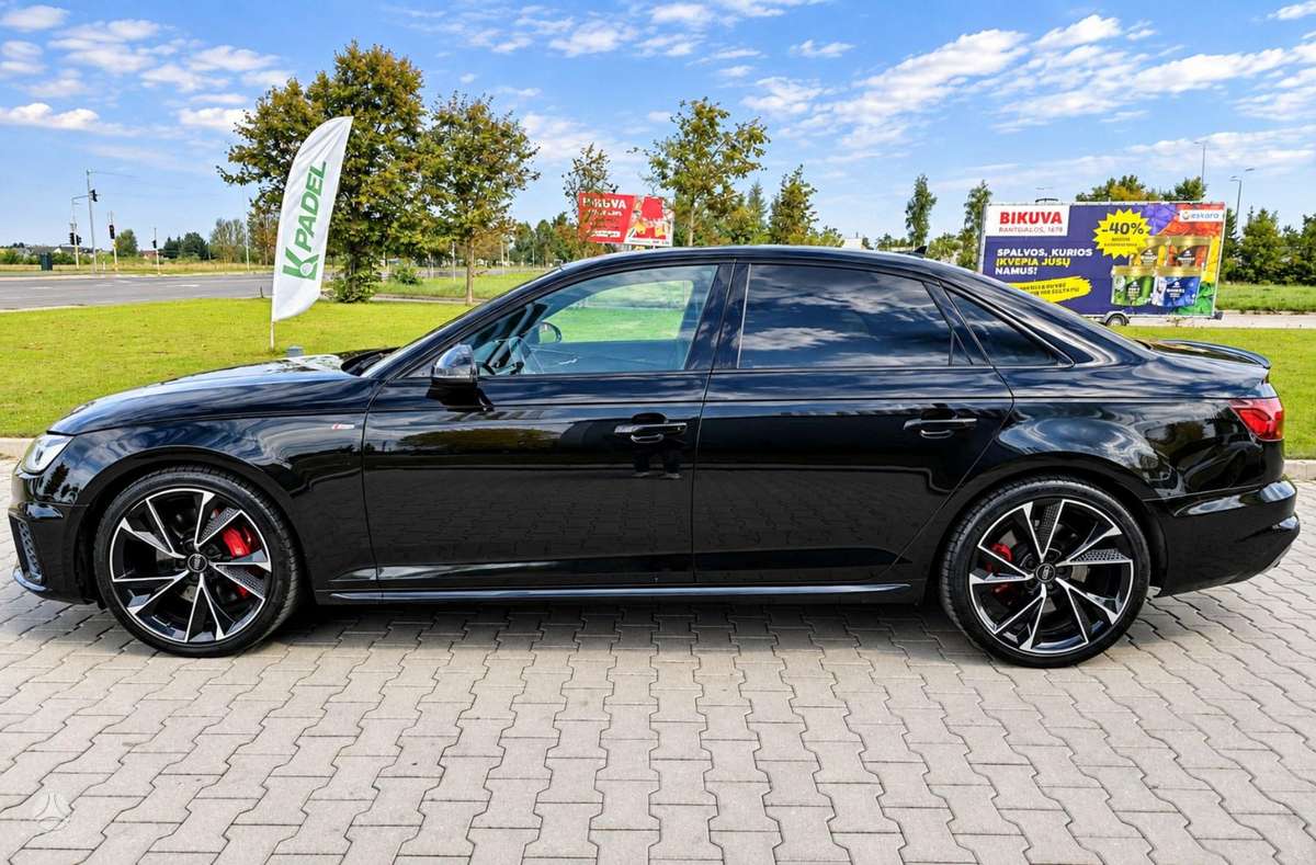 Audi S4, 3.0 l., Седан