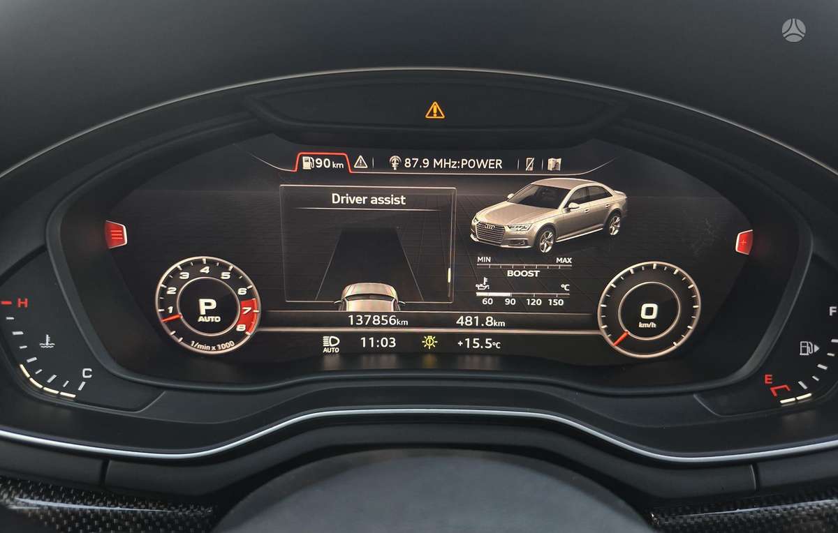 Audi S4, 3.0 l., Седан
