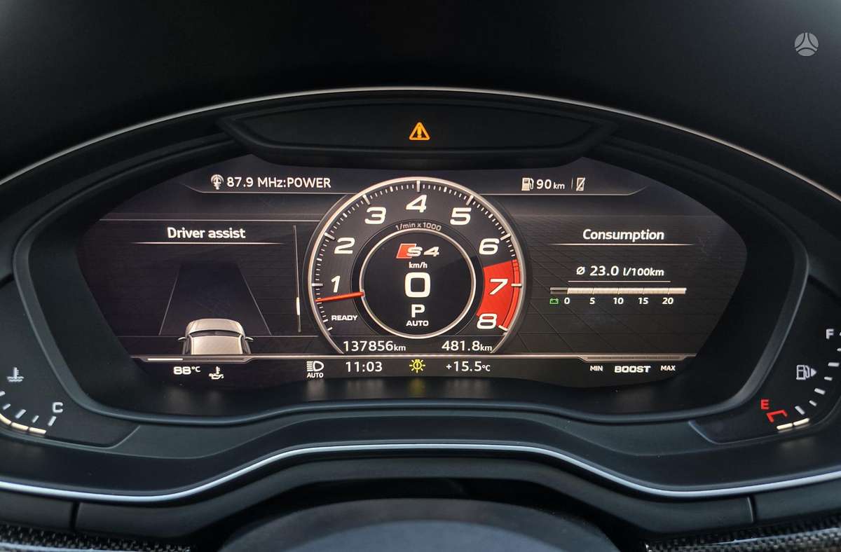 Audi S4, 3.0 l., Седан