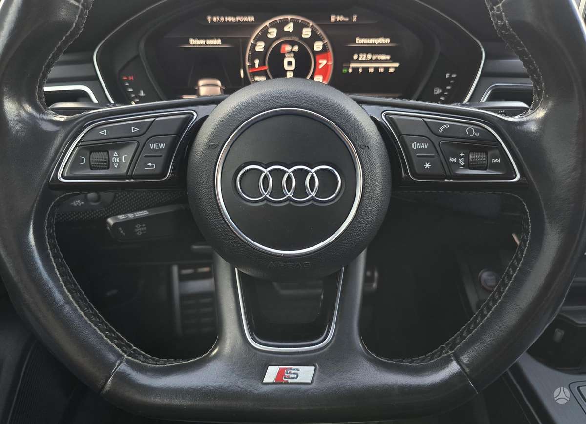 Audi S4, 3.0 l., Седан