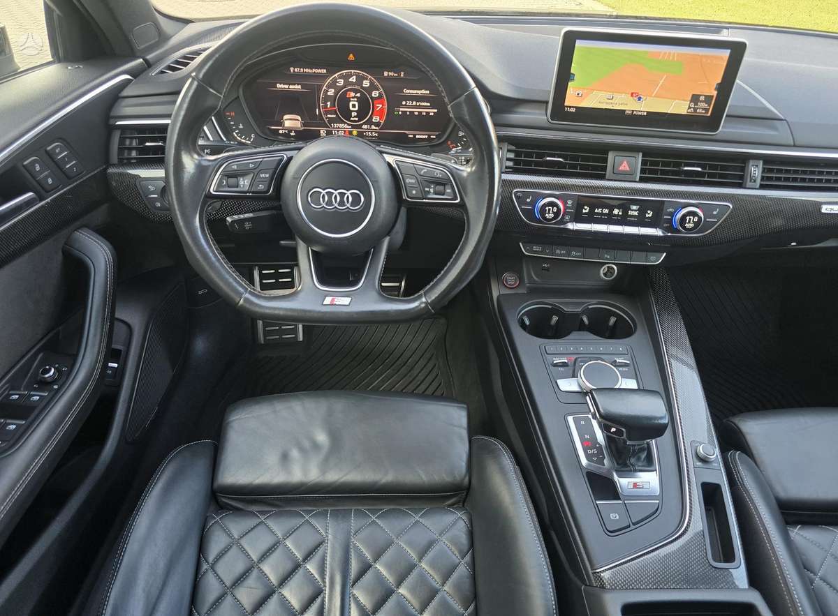 Audi S4, 3.0 l., Седан