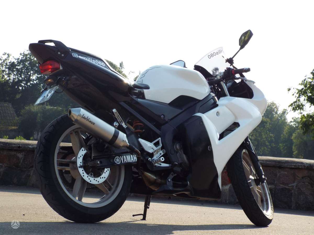 Yamaha TZR 49cc, scooters / mopeds