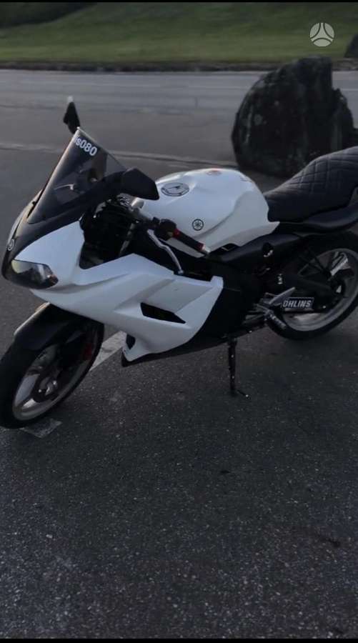 Yamaha TZR 49cc, scooters / mopeds
