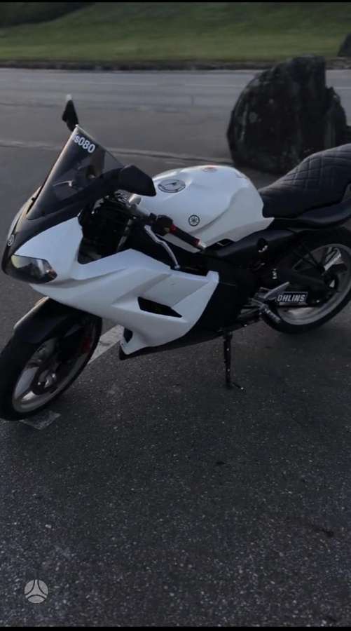 Yamaha TZR 50cc, scooters / mopeds