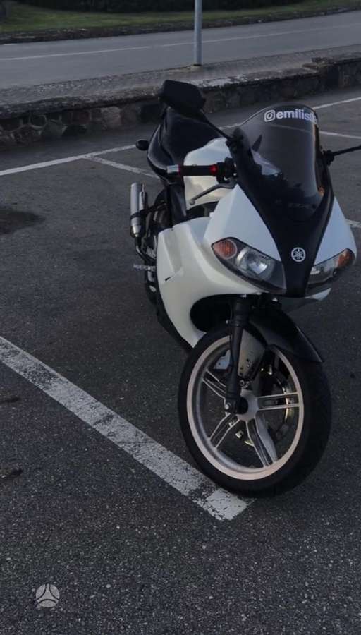 Yamaha TZR 49cc, scooters / mopeds
