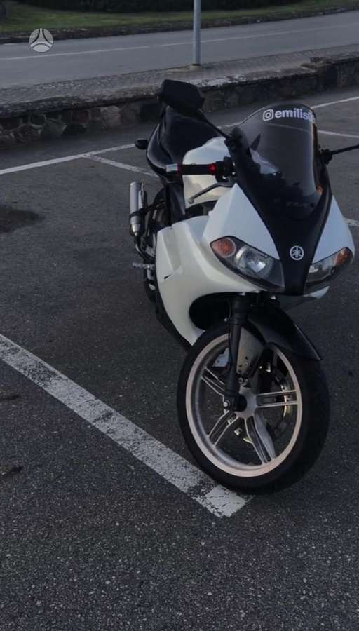Yamaha TZR 50cc, scooters / mopeds
