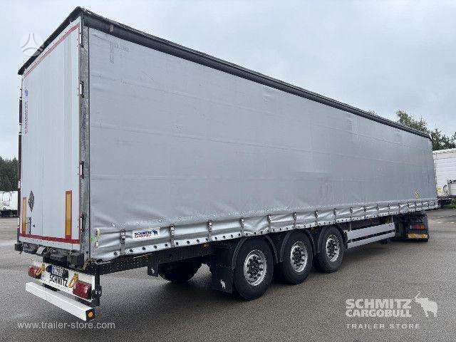 Schmitz Semitrailer Curtainsider, užuolaidinės / tentinės