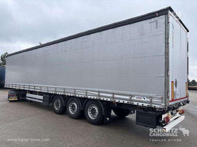 Schmitz Semitrailer Curtainsider, užuolaidinės / tentinės